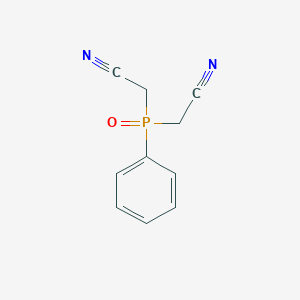 2,2'-(Phenylphosphoryl)diacetonitrile