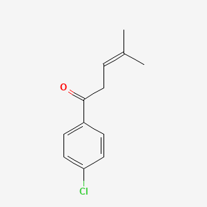 1-(4-Chlorophenyl)-4-methylpent-3-en-1-one