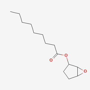 6-Oxabicyclo[3.1.0]hexan-2-yl nonanoate