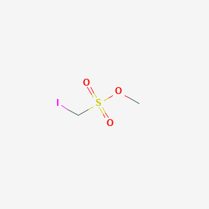 molecular formula C2H5IO3S B14542745 Methyl iodomethanesulfonate CAS No. 61801-28-3