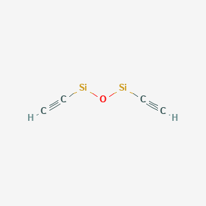 molecular formula C4H2OSi2 B14542819 CID 78065484 