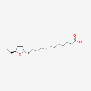 Methyl 12-[(2S,5S)-5-ethyloxolan-2-yl]dodecanoate