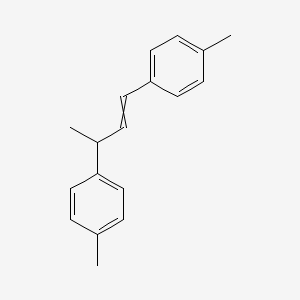 1,1'-(But-1-ene-1,3-diyl)bis(4-methylbenzene)