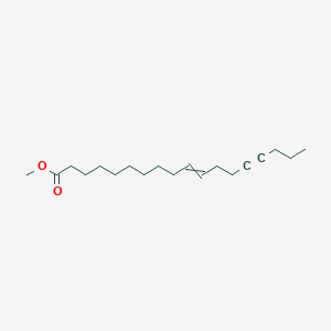 Methyl octadec-10-en-14-ynoate