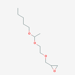 Oxirane, [[2-[1-(pentyloxy)ethoxy]ethoxy]methyl]-