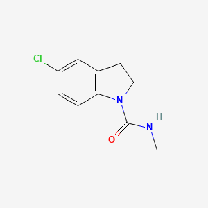 5-Chloro-N-methyl-2,3-dihydro-1H-indole-1-carboxamide