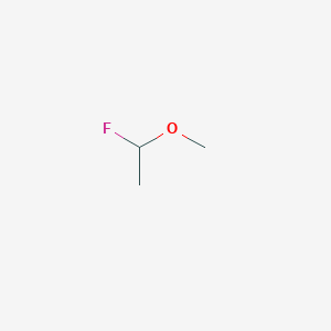 1-Fluoro-1-methoxyethane