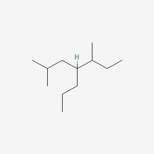 2,5-Dimethyl-4-propylheptane