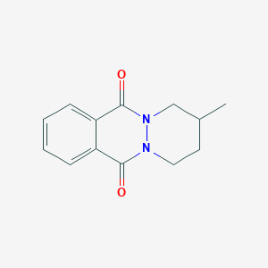 2-Methyl-1,2,3,4-tetrahydropyridazino[1,2-b]phthalazine-6,11-dione