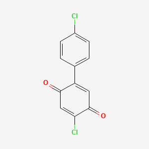 4,4'-Dichloro[1,1'-biphenyl]-2,5-dione