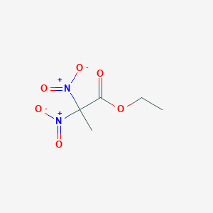 Ethyl 2,2-dinitropropanoate