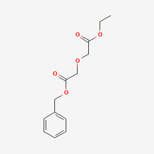 Benzyl ethyl 2,2'-oxydiacetate