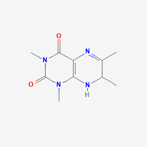 1,3,6,7-Tetramethyl-7,8-dihydropteridine-2,4(1H,3H)-dione