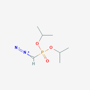 Phosphonic acid, (diazomethyl)-, bis(1-methylethyl) ester