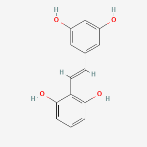 molecular formula C14H12O4 B1454320 Gnetol CAS No. 86361-55-9