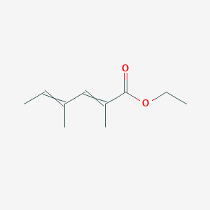 Ethyl 2,4-dimethylhexa-2,4-dienoate