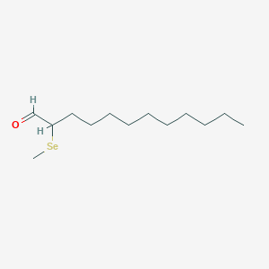 2-(Methylselanyl)dodecanal