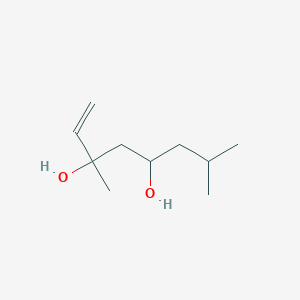 3,7-Dimethyloct-1-ene-3,5-diol