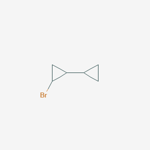 2-Bromo-1,1'-bi(cyclopropane)