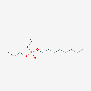 Ethyl octyl propyl phosphate