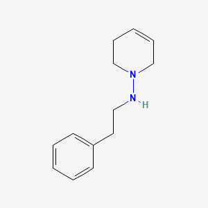 N-(2-Phenylethyl)-3,6-dihydropyridin-1(2H)-amine