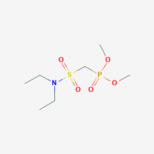 Dimethyl [(diethylsulfamoyl)methyl]phosphonate