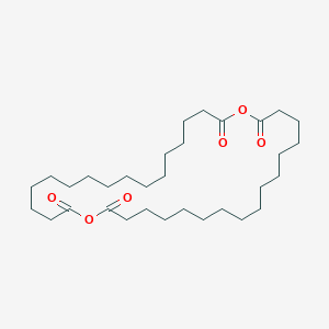 1,18-Dioxacyclotetratriacontane-2,17,19,34-tetrone