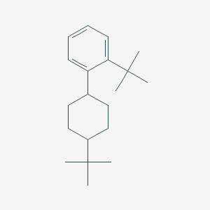 1-tert-Butyl-2-(4-tert-butylcyclohexyl)benzene