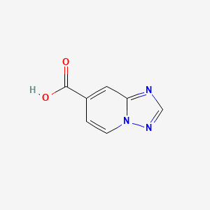 [1,2,4]Triazolo[1,5-A]pyridine-7-carboxylic acid