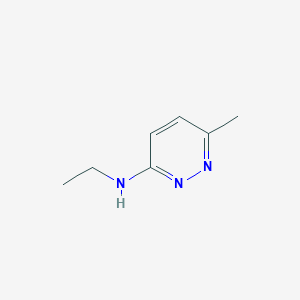 N-ethyl-6-methylpyridazin-3-amine