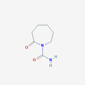 2-Oxoazepane-1-carboxamide