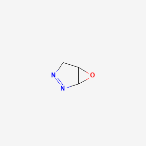 6-Oxa-2,3-diazabicyclo[3.1.0]hex-2-ene