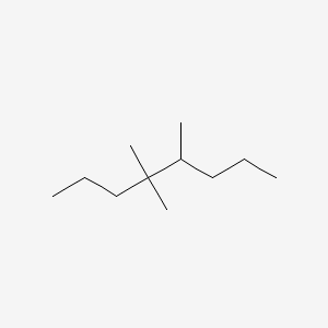 4,4,5-Trimethyloctane