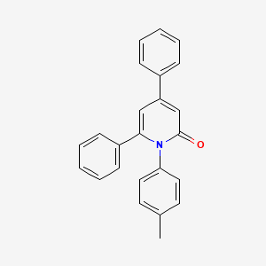 4,6-Diphenyl-1-(4-tolyl)-2-pyridone