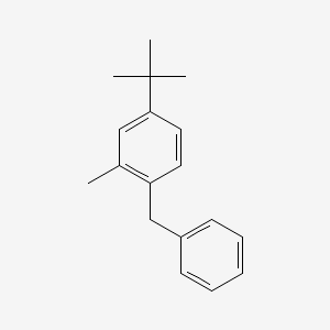 1-Benzyl-4-tert-butyl-2-methylbenzene