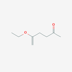 5-Ethoxyhex-5-EN-2-one