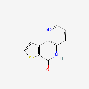 thieno[2,3-c][1,5]naphthyridin-6(5H)-one