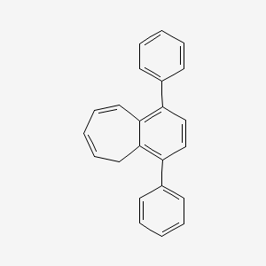 1,4-Diphenyl-5H-benzo[7]annulene