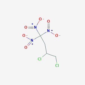 3,4-Dichloro-1,1,1-trinitrobutane