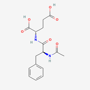 L-Glutamic acid, N-(N-acetyl-L-phenylalanyl)-