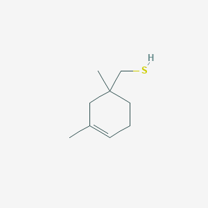 3-Cyclohexene-1-methanethiol, 1,3-dimethyl-