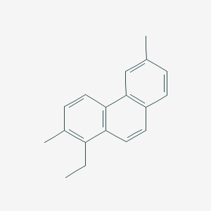 1-Ethyl-2,6-dimethylphenanthrene