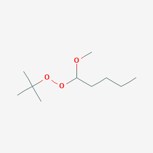 1-(Tert-butylperoxy)-1-methoxypentane