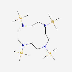 1,4,7,10-Tetrakis(trimethylsilyl)-1,4,7,10-tetraazacyclododecane