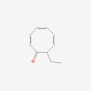 8-Ethylcycloocta-2,4,6-trien-1-one