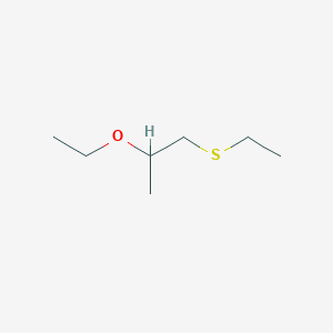 Propane, 2-ethoxy-1-(ethylthio)-