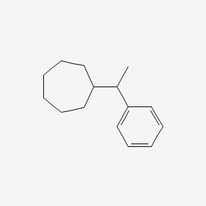 (1-Phenylethyl)cycloheptane