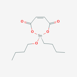 2-Butoxy-2-butyl-2H-1,3,2-dioxastannepine-4,7-dione