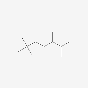 2,2,5,6-Tetramethylheptane