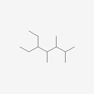 5-Ethyl-2,3,4-trimethylheptane